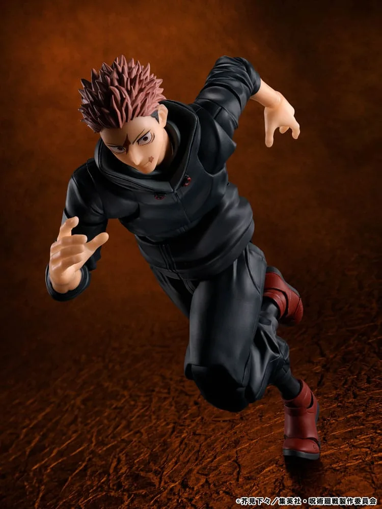 Jujutsu Kaisen S.H. Figuarts Action Figure Yuji Itadori Sukuna's Vessel 15 cm by Bandai Tamashii Nations - Jujutsu Kaisen
