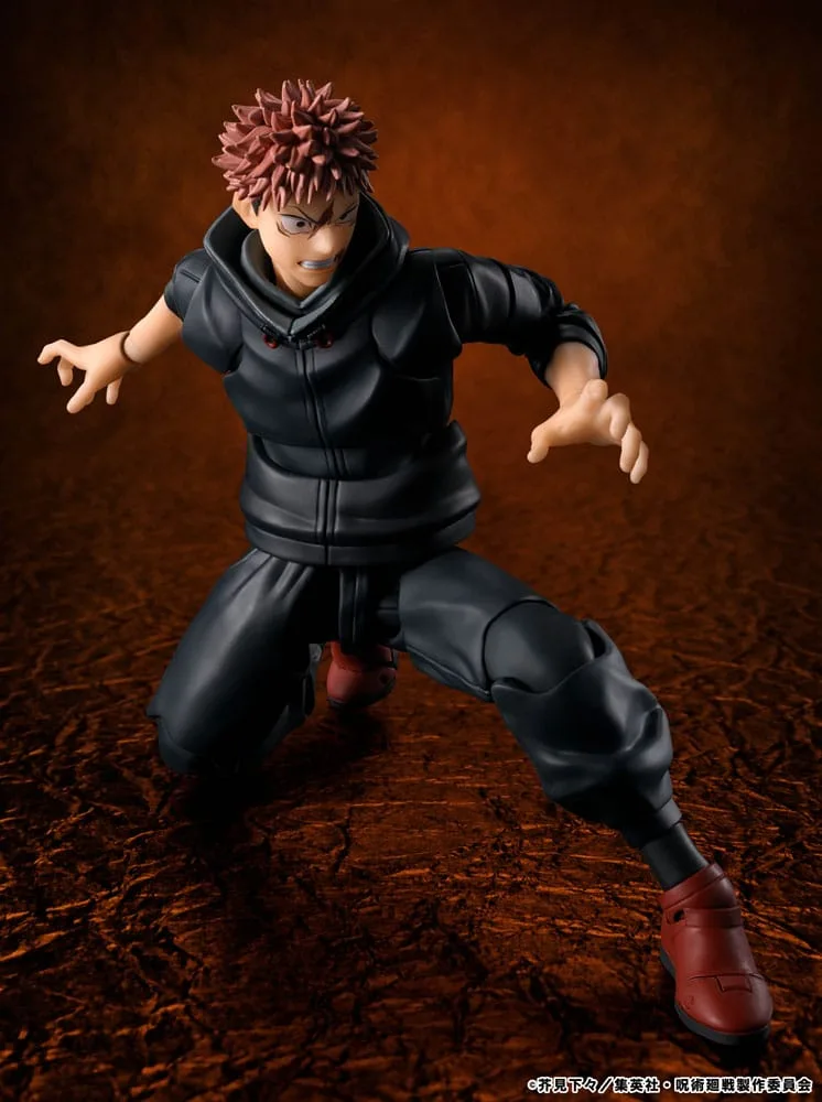 Jujutsu Kaisen S.H. Figuarts Action Figure Yuji Itadori Sukuna's Vessel 15 cm by Bandai Tamashii Nations - Jujutsu Kaisen