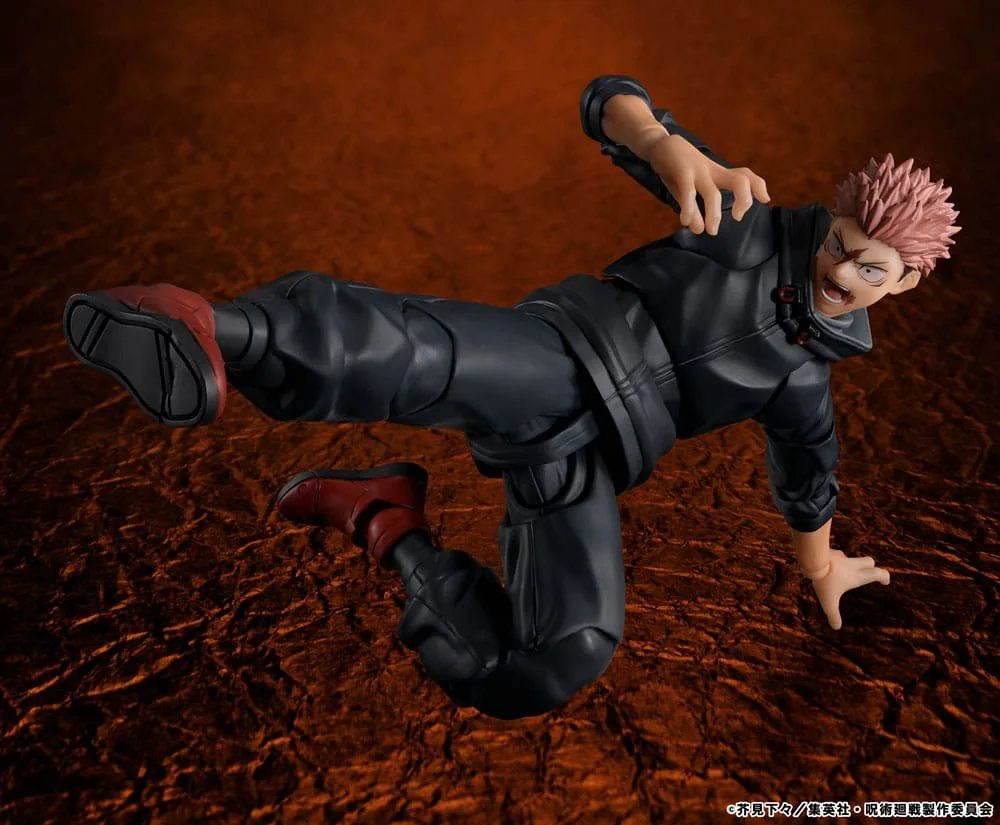 Jujutsu Kaisen S.H. Figuarts Action Figure Yuji Itadori Sukuna's Vessel 15 cm by Bandai Tamashii Nations - Jujutsu Kaisen