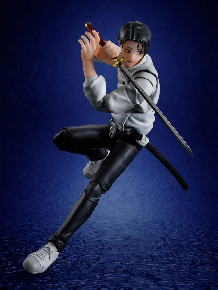Jujutsu Kaisen S.H. Figuarts Action Figure Yuta Okkotsu Special Grade Jujutsu Sorcerer 16 cm by Bandai Tamashii Nations - Jujutsu Kaisen