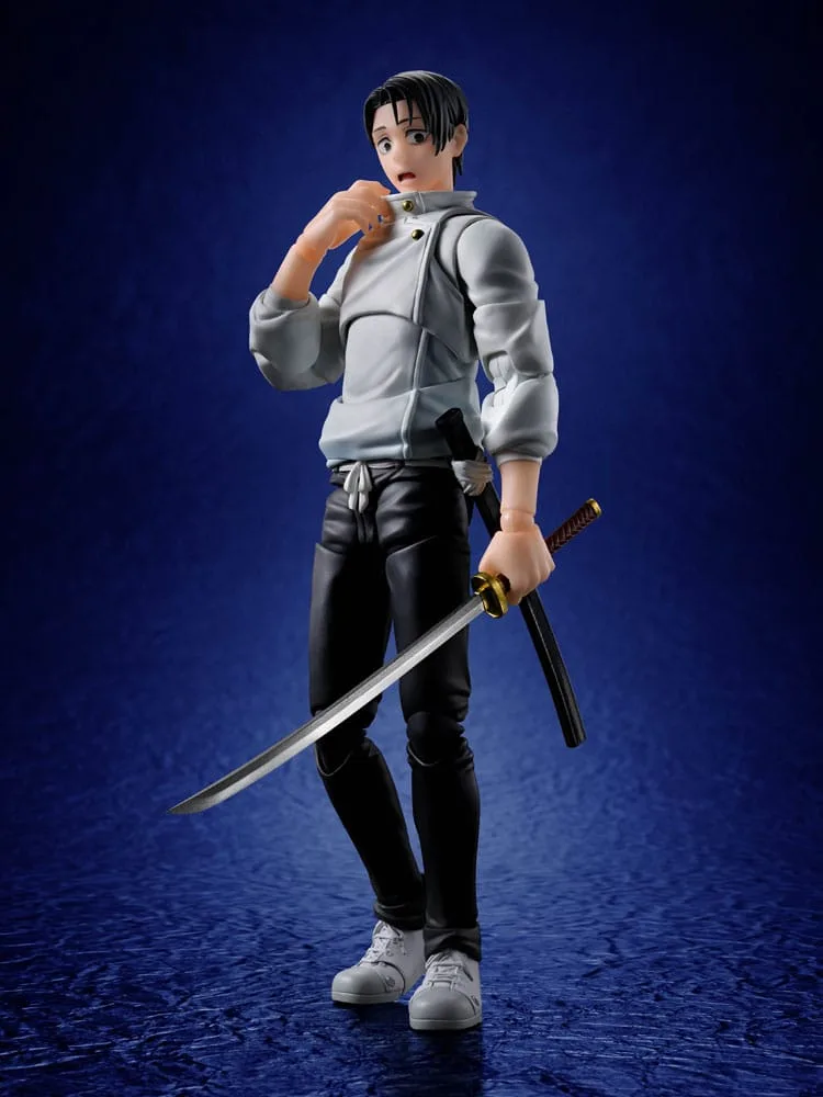Jujutsu Kaisen S.H. Figuarts Action Figure Yuta Okkotsu Special Grade Jujutsu Sorcerer 16 cm by Bandai Tamashii Nations - Jujutsu Kaisen
