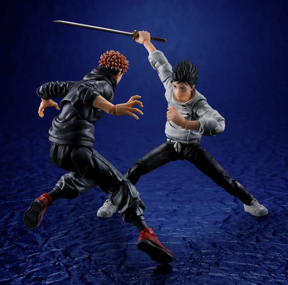 Jujutsu Kaisen S.H. Figuarts Action Figure Yuta Okkotsu Special Grade Jujutsu Sorcerer 16 cm by Bandai Tamashii Nations - Jujutsu Kaisen