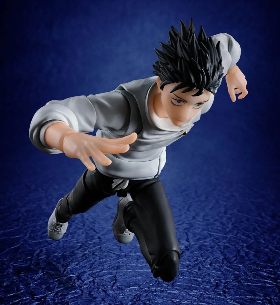 Jujutsu Kaisen S.H. Figuarts Action Figure Yuta Okkotsu Special Grade Jujutsu Sorcerer 16 cm by Bandai Tamashii Nations - Jujutsu Kaisen