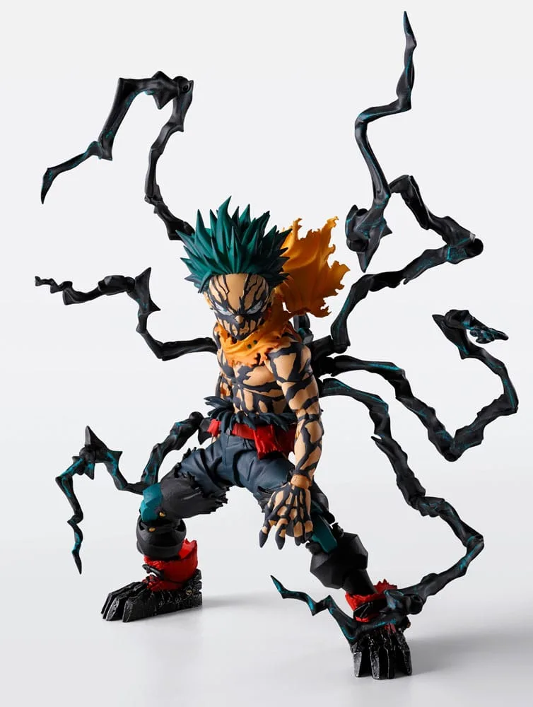 My Hero Academia S.H. Figuarts Action Figure Deku Overlay 14 cm by Bandai Tamashii Nations - My Hero Academia