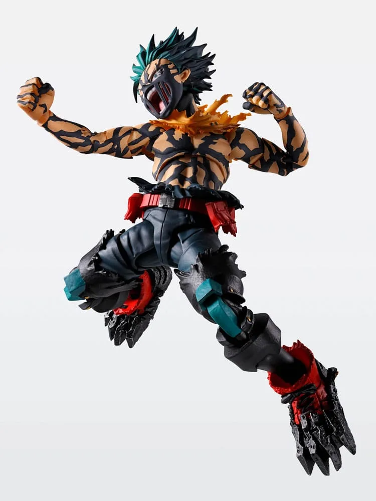 My Hero Academia S.H. Figuarts Action Figure Deku Overlay 14 cm by Bandai Tamashii Nations - My Hero Academia