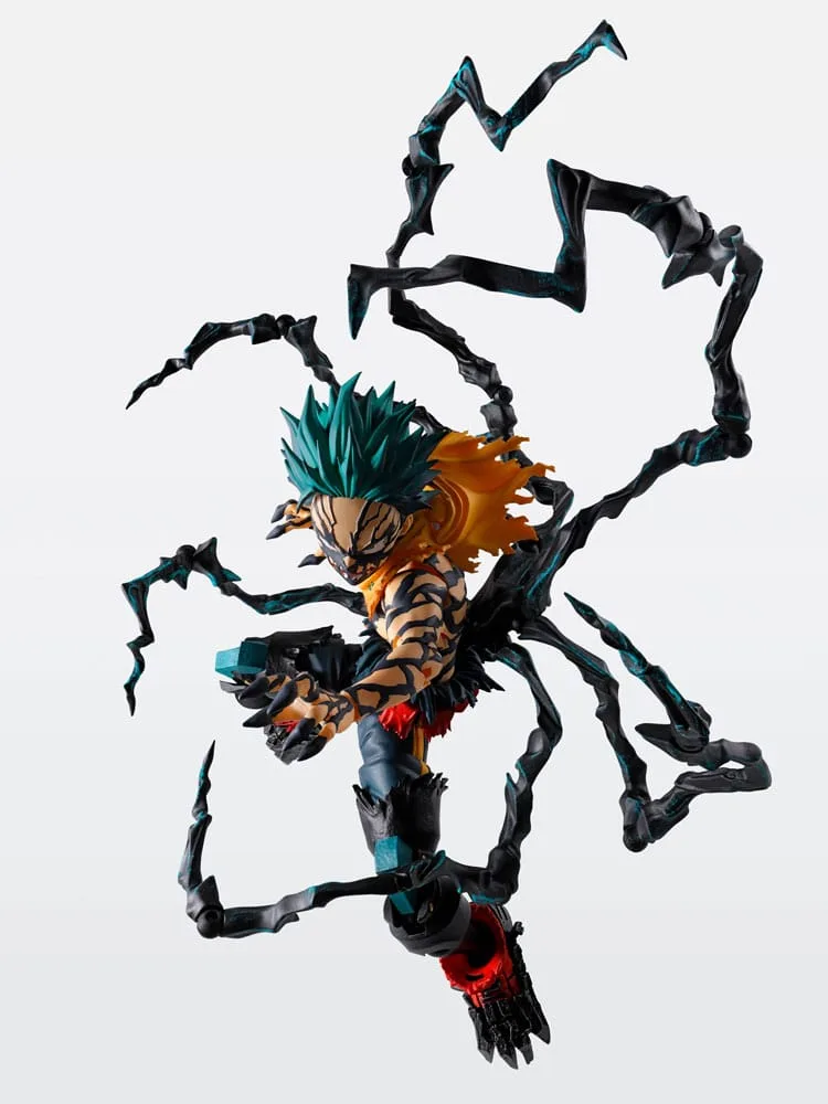 My Hero Academia S.H. Figuarts Action Figure Deku Overlay 14 cm by Bandai Tamashii Nations - My Hero Academia