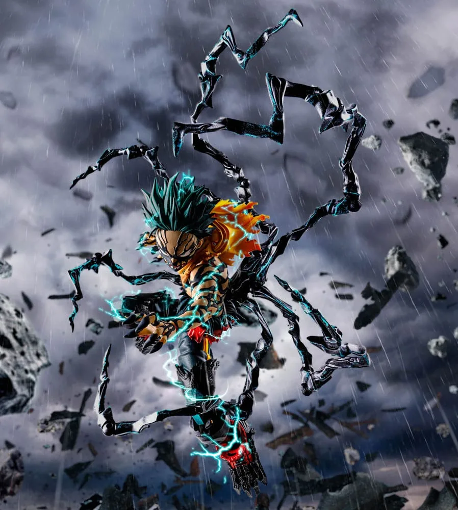 My Hero Academia S.H. Figuarts Action Figure Deku Overlay 14 cm by Bandai Tamashii Nations - My Hero Academia