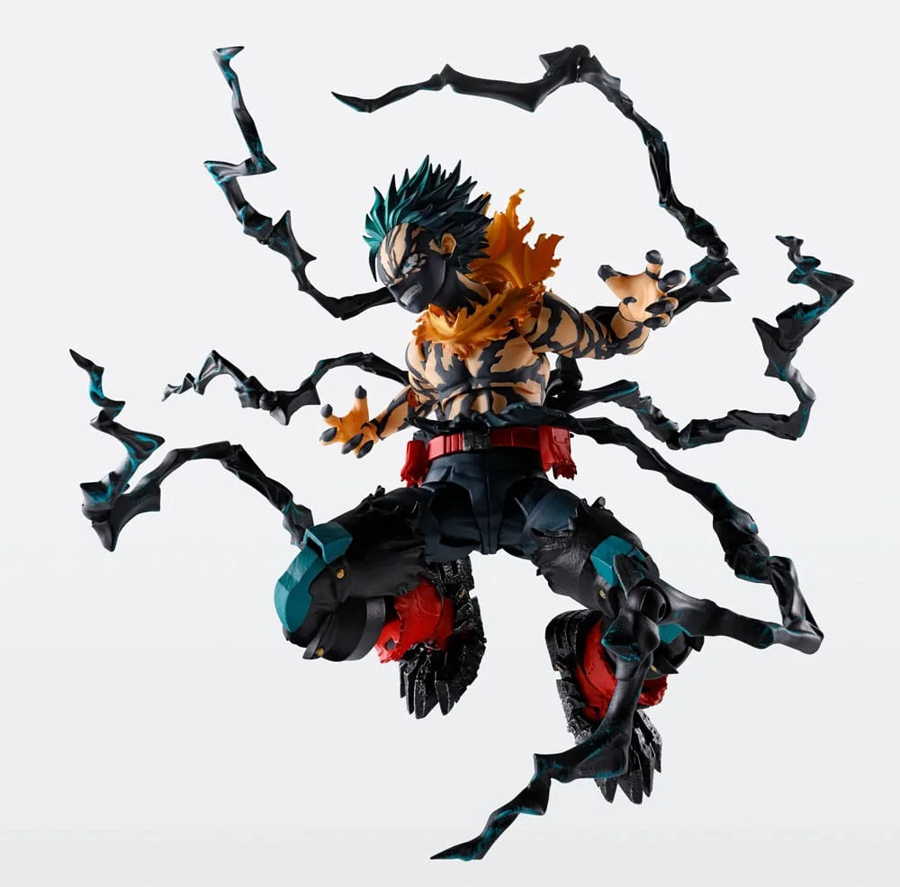 My Hero Academia S.H. Figuarts Action Figure Deku Overlay 14 cm by Bandai Tamashii Nations - My Hero Academia