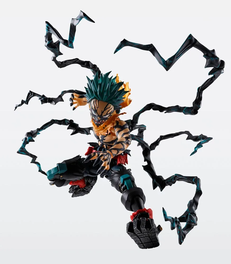My Hero Academia S.H. Figuarts Action Figure Deku Overlay 14 cm by Bandai Tamashii Nations - My Hero Academia
