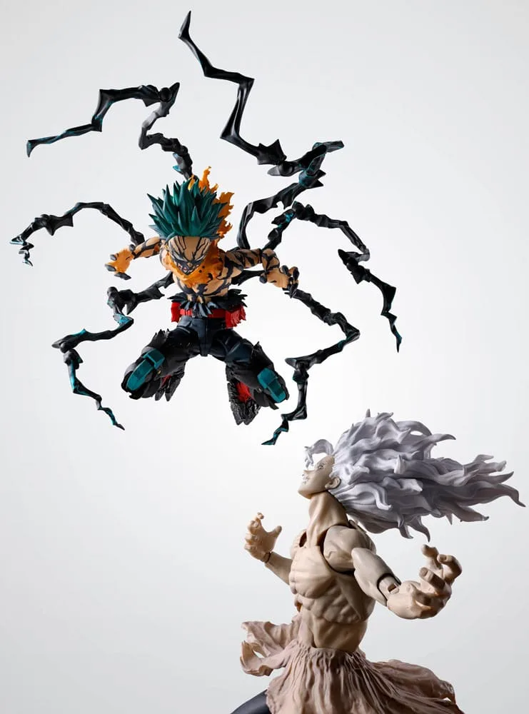 My Hero Academia S.H. Figuarts Action Figure Deku Overlay 14 cm by Bandai Tamashii Nations - My Hero Academia