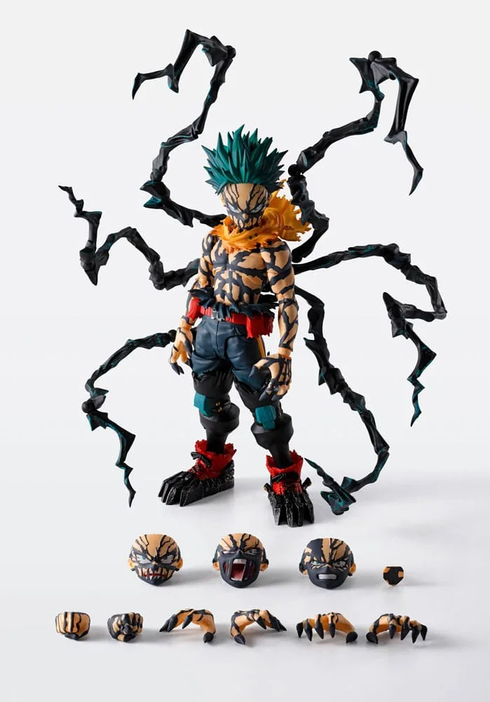 My Hero Academia S.H. Figuarts Action Figure Deku Overlay 14 cm by Bandai Tamashii Nations - My Hero Academia