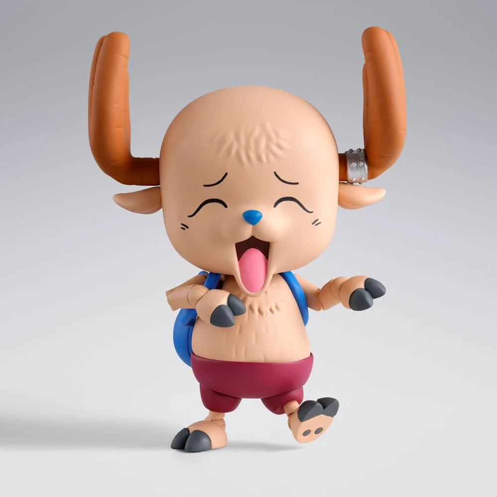 One Piece S.H.Figuarts Action Figure Roronoa Zoro The King of Hell 7 cm by Bandai Tamashii Nations - One Piece