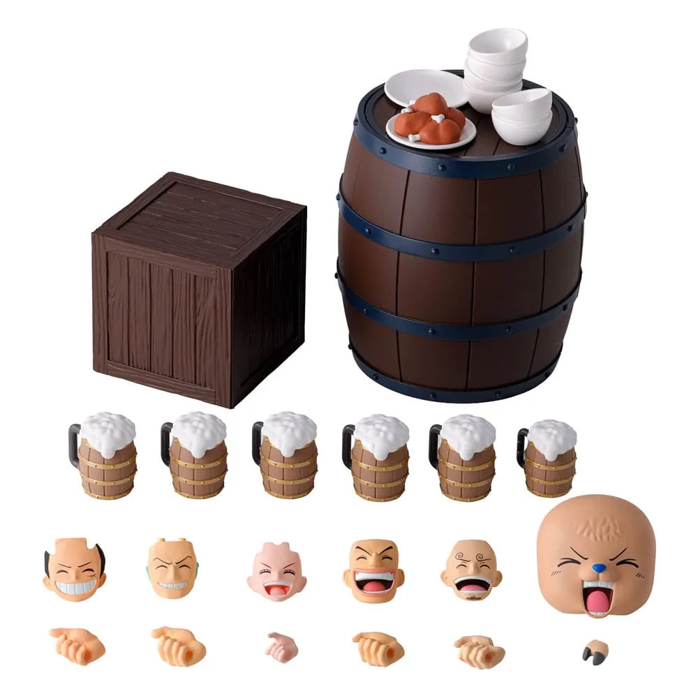 One Piece S.H. Figuarts Accessory Set The Straw Hat Crew Party Set by Bandai Tamashii Nations - One Piece