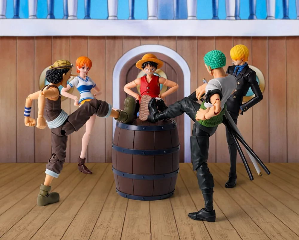 One Piece S.H. Figuarts Accessory Set The Straw Hat Crew Party Set by Bandai Tamashii Nations - One Piece