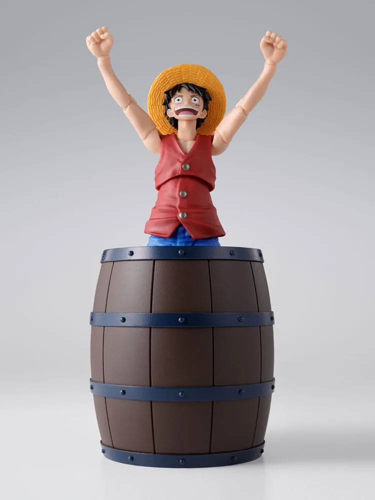 One Piece S.H. Figuarts Accessory Set The Straw Hat Crew Party Set by Bandai Tamashii Nations - One Piece