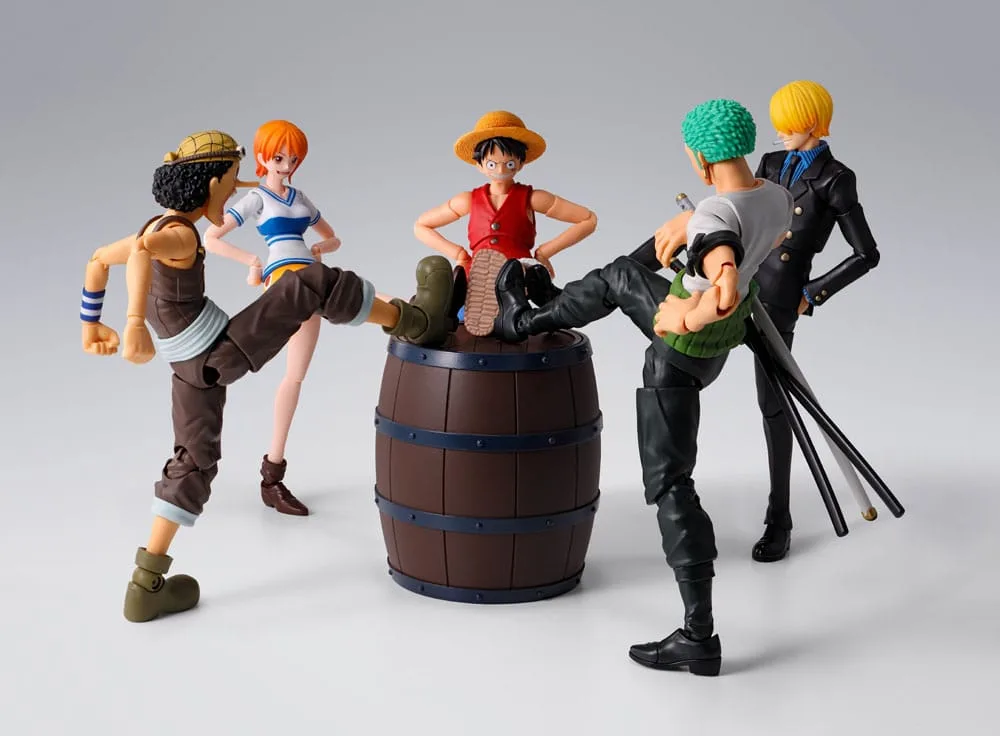 One Piece S.H. Figuarts Accessory Set The Straw Hat Crew Party Set by Bandai Tamashii Nations - One Piece