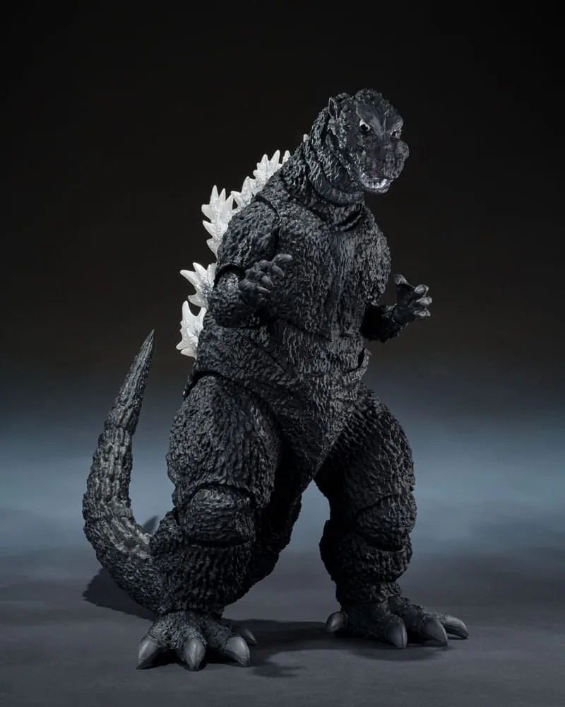 Godzilla 1954 S.H.MonsterArts Action Figure Godzilla Movie Graphic Plus 15 cm by Bandai Tamashii Nations - Godzilla