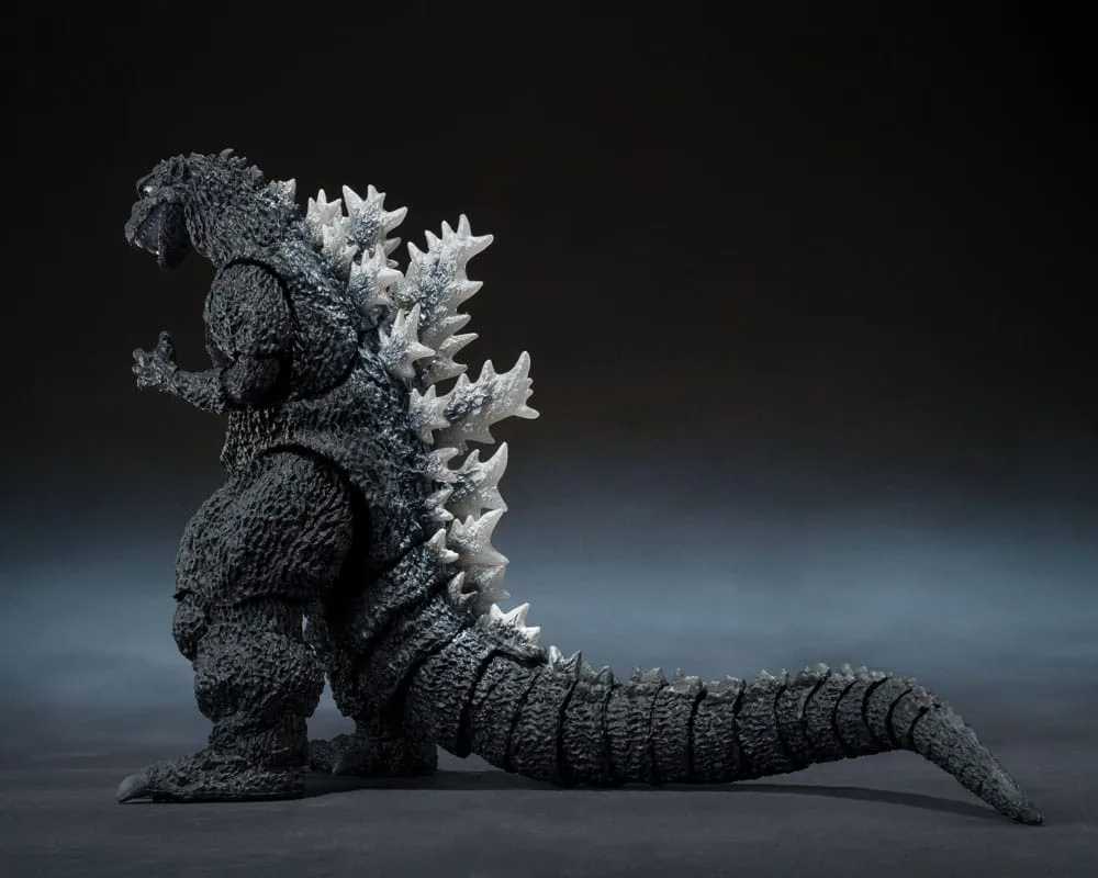 Godzilla 1954 S.H.MonsterArts Action Figure Godzilla Movie Graphic Plus 15 cm by Bandai Tamashii Nations - Godzilla