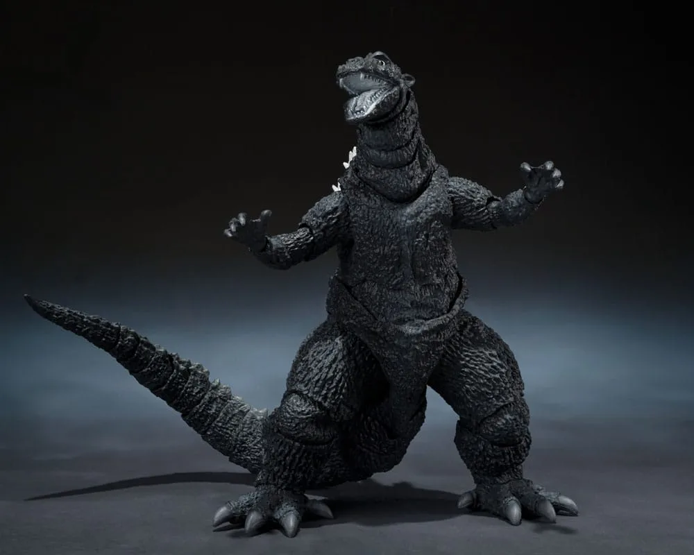 Godzilla 1954 S.H.MonsterArts Action Figure Godzilla Movie Graphic Plus 15 cm by Bandai Tamashii Nations - Godzilla