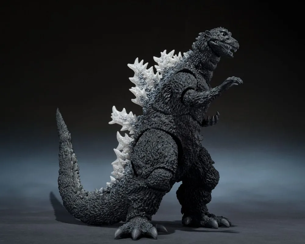 Godzilla 1954 S.H.MonsterArts Action Figure Godzilla Movie Graphic Plus 15 cm by Bandai Tamashii Nations - Godzilla
