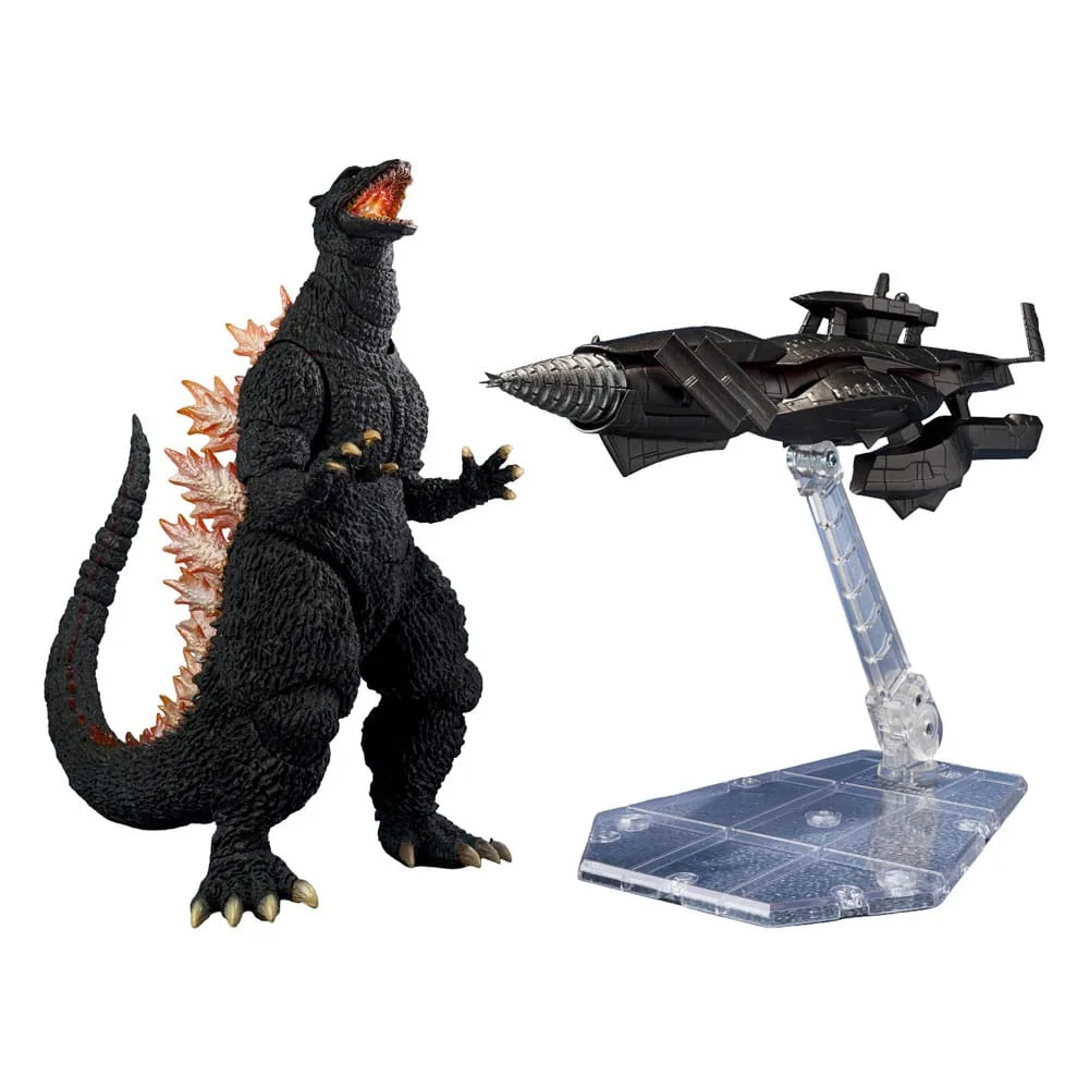 Godzilla: Final Wars S.H.MonsterArts Action Figure Godzilla Heat Ray Ver. vs. New Gotengo 16 cm by Bandai Tamashii Nations - Godzilla