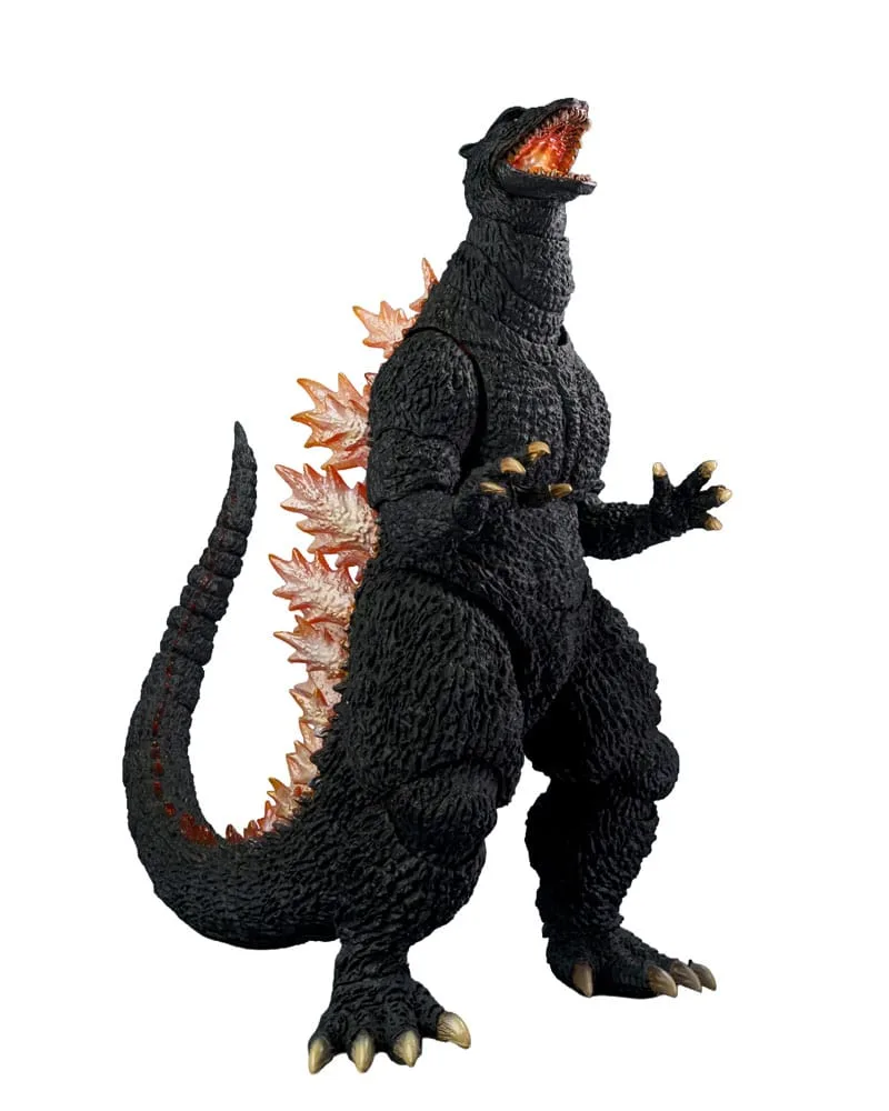 Godzilla: Final Wars S.H.MonsterArts Action Figure Godzilla Heat Ray Ver. vs. New Gotengo 16 cm by Bandai Tamashii Nations - Godzilla