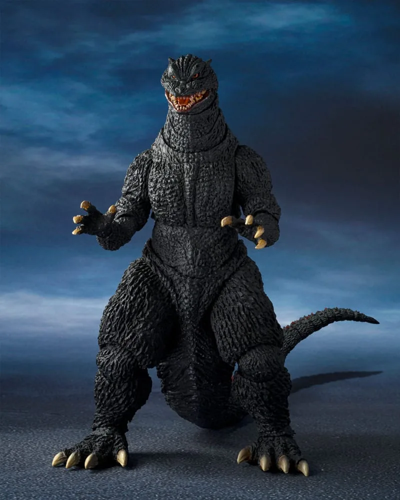 Godzilla: Final Wars S.H.MonsterArts Action Figure Godzilla Heat Ray Ver. vs. New Gotengo 16 cm by Bandai Tamashii Nations - Godzilla