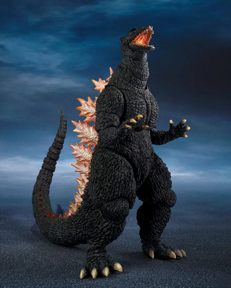 Godzilla: Final Wars S.H.MonsterArts Action Figure Godzilla Heat Ray Ver. vs. New Gotengo 16 cm by Bandai Tamashii Nations - Godzilla
