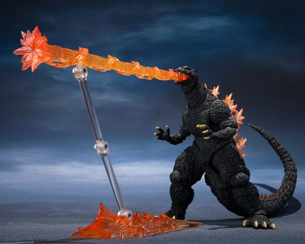 Godzilla: Final Wars S.H.MonsterArts Action Figure Godzilla Heat Ray Ver. vs. New Gotengo 16 cm by Bandai Tamashii Nations - Godzilla