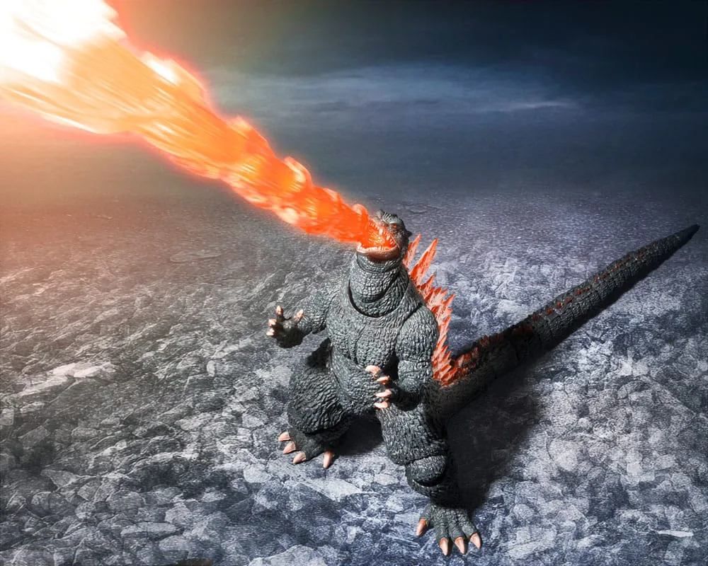 Godzilla: Final Wars S.H.MonsterArts Action Figure Godzilla Heat Ray Ver. vs. New Gotengo 16 cm by Bandai Tamashii Nations - Godzilla