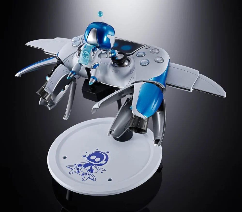 Astro Bot Chogokin Action Figure Astro Bot & Dual Speeder by Bandai Tamashii Nations - Astro Bot