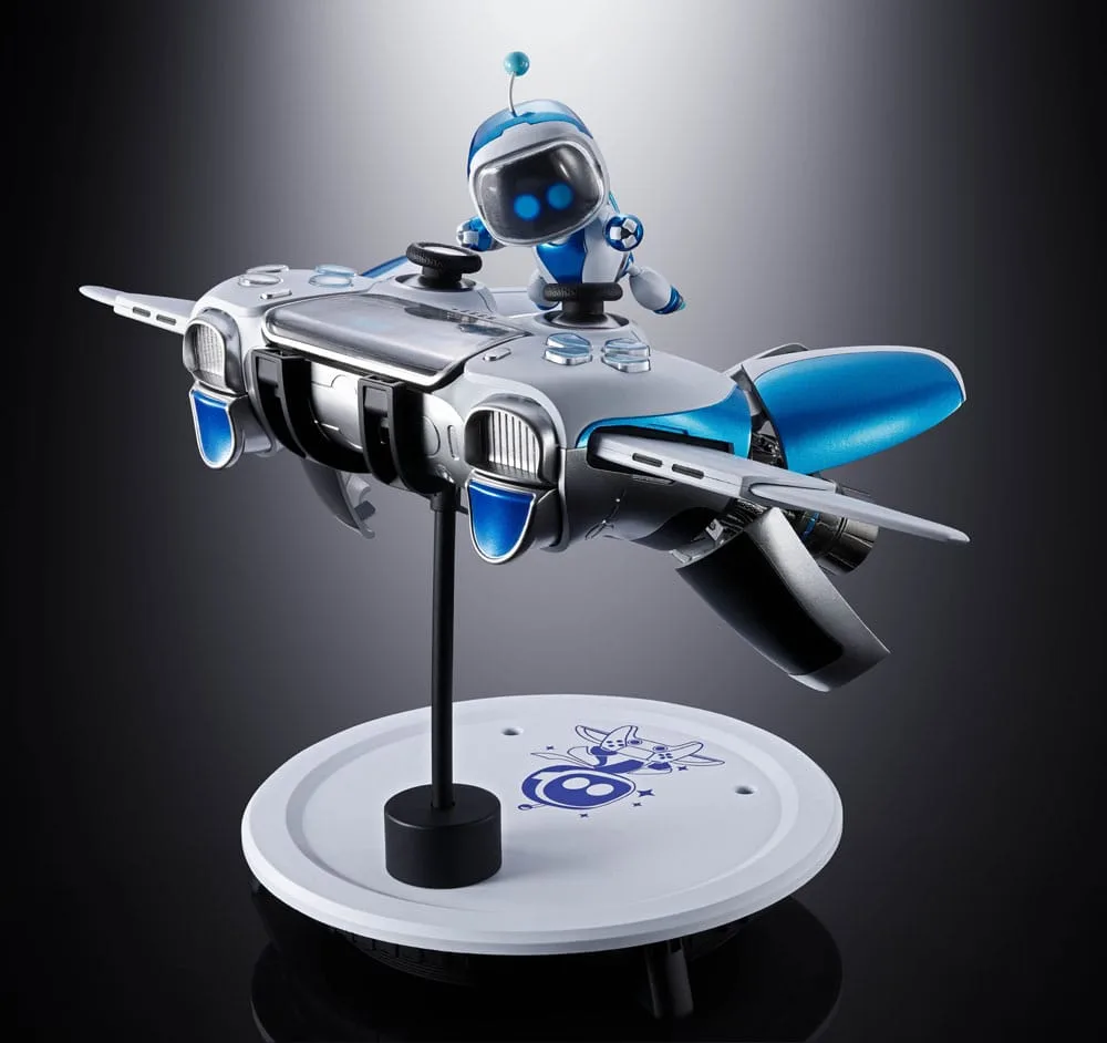 Astro Bot Chogokin Action Figure Astro Bot & Dual Speeder by Bandai Tamashii Nations - Astro Bot