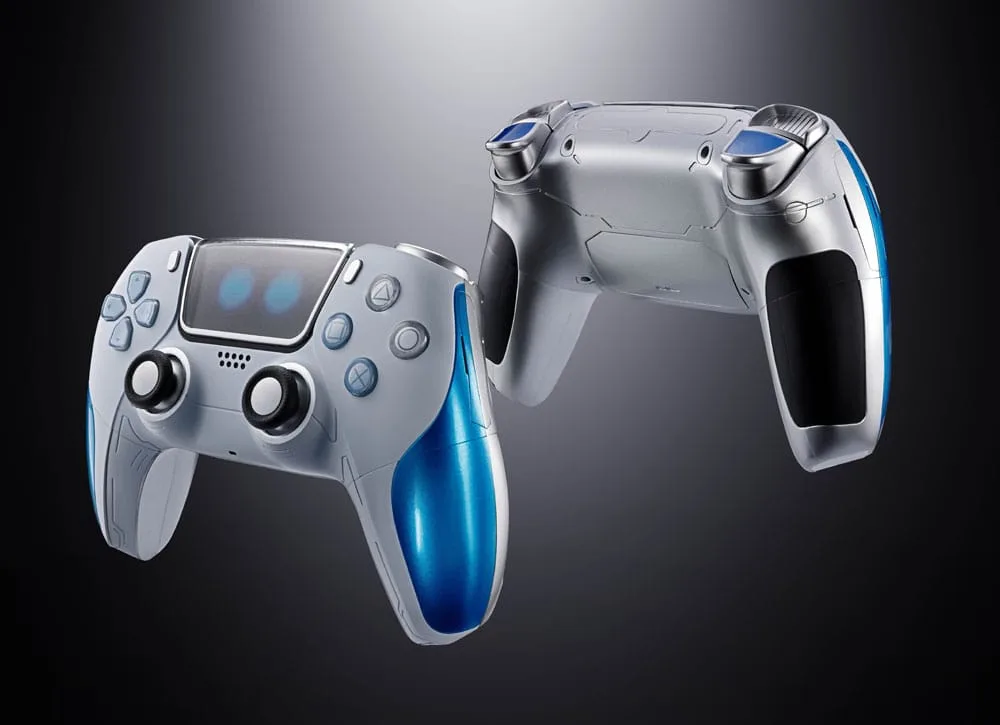 Astro Bot Chogokin Action Figure Astro Bot & Dual Speeder by Bandai Tamashii Nations - Astro Bot