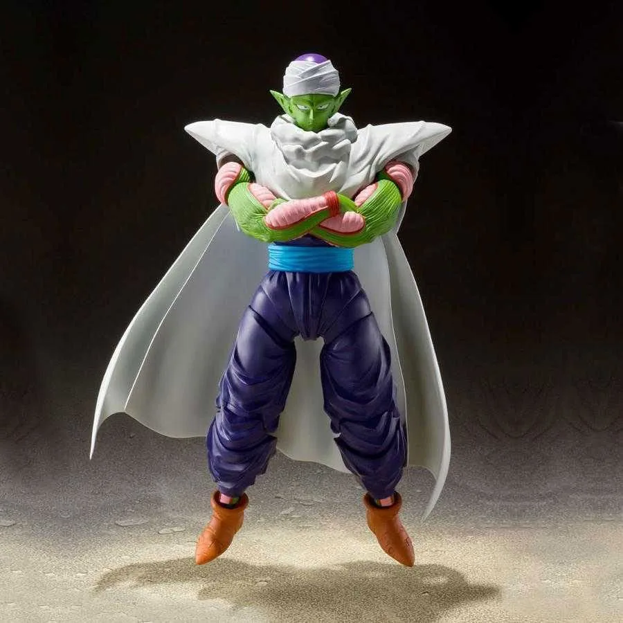 Dragon Ball Z S.H. Figuarts Action Figure Piccolo The Proud Namekian(Reissue) 17 cm by Bandai Tamashii Nations - Dragon Ball