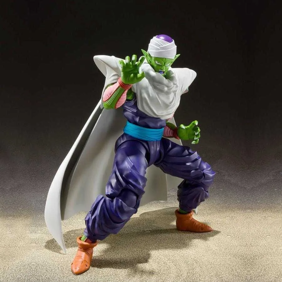 Dragon Ball Z S.H. Figuarts Action Figure Piccolo The Proud Namekian(Reissue) 17 cm by Bandai Tamashii Nations - Dragon Ball