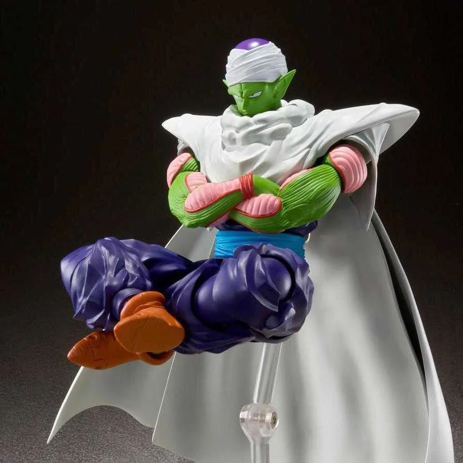 Dragon Ball Z S.H. Figuarts Action Figure Piccolo The Proud Namekian(Reissue) 17 cm by Bandai Tamashii Nations - Dragon Ball
