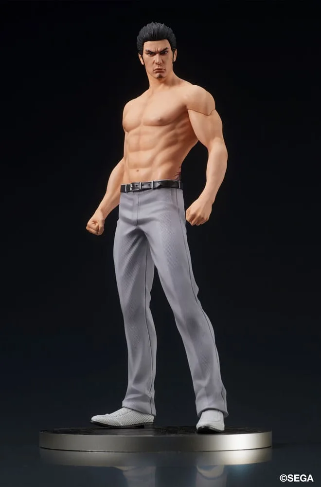 Yakuza: Like a Dragon Digsta PVC Statue Kazuma Kiryu Battle Style 17 cm by Digism - Yakuza