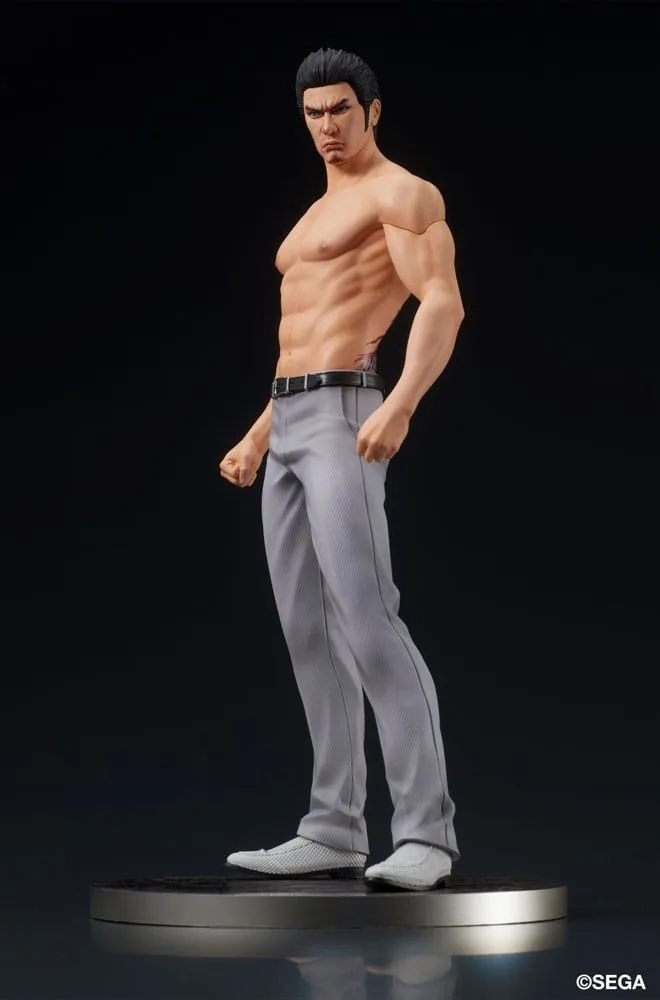 Yakuza: Like a Dragon Digsta PVC Statue Kazuma Kiryu Battle Style 17 cm by Digism - Yakuza