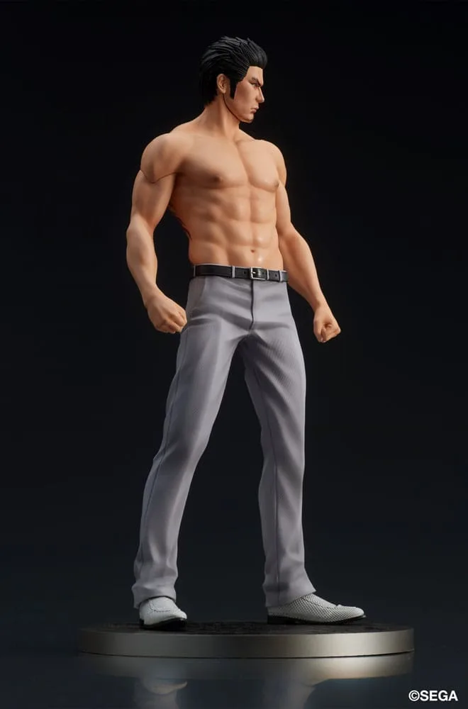 Yakuza: Like a Dragon Digsta PVC Statue Kazuma Kiryu Battle Style 17 cm by Digism - Yakuza