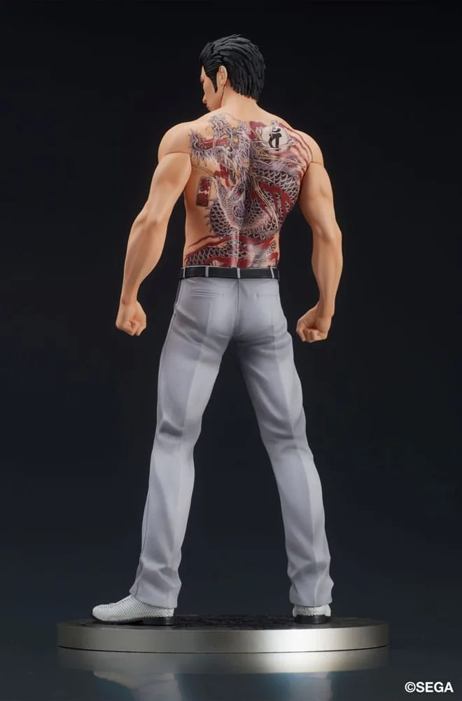 Yakuza: Like a Dragon Digsta PVC Statue Kazuma Kiryu Battle Style 17 cm by Digism - Yakuza