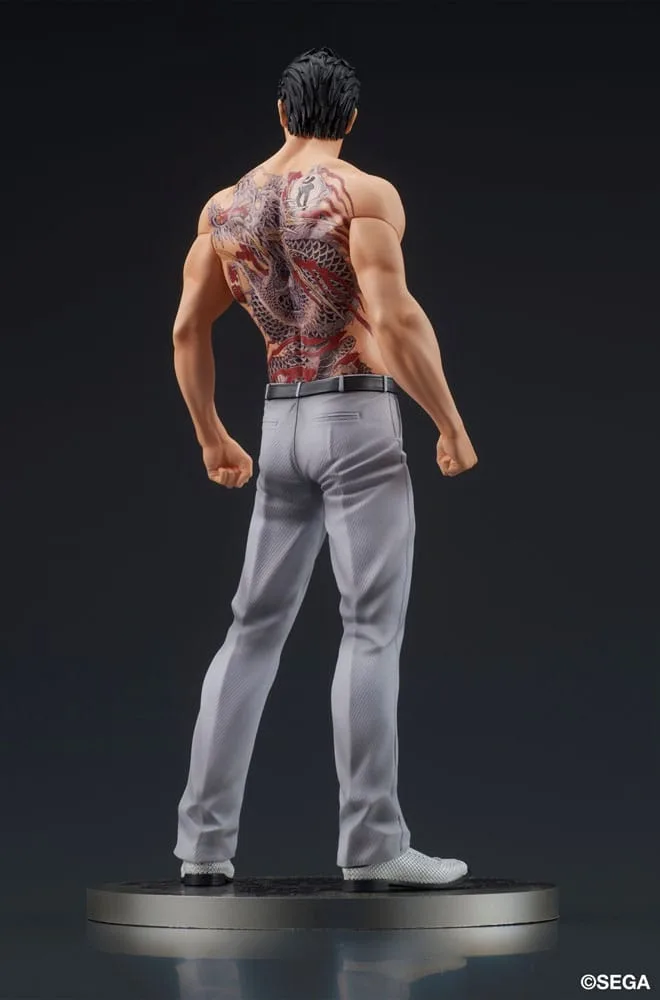 Yakuza: Like a Dragon Digsta PVC Statue Kazuma Kiryu Battle Style 17 cm by Digism - Yakuza