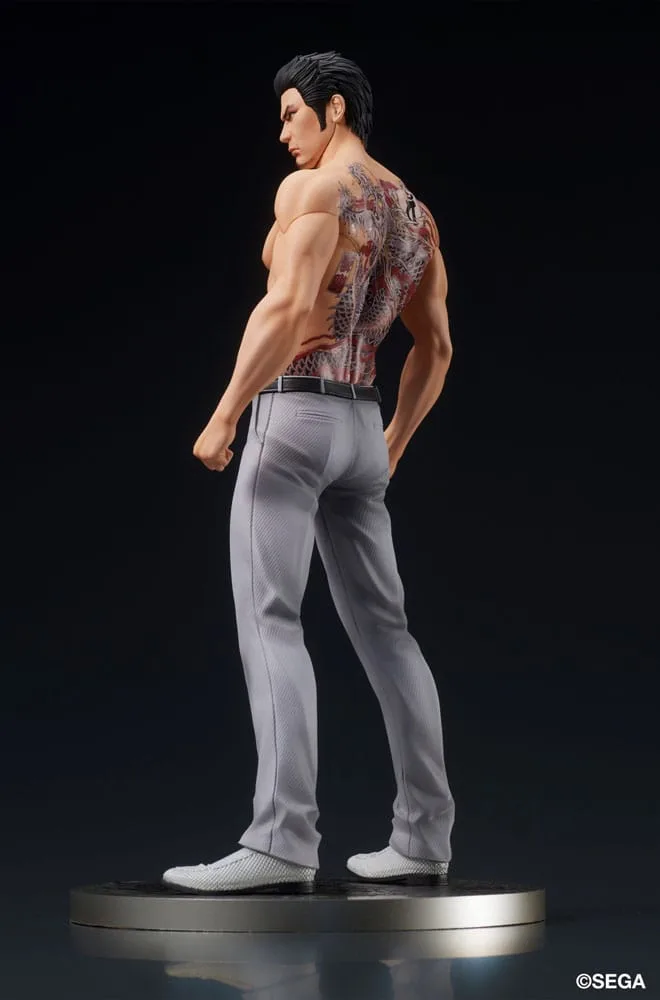 Yakuza: Like a Dragon Digsta PVC Statue Kazuma Kiryu Battle Style 17 cm by Digism - Yakuza