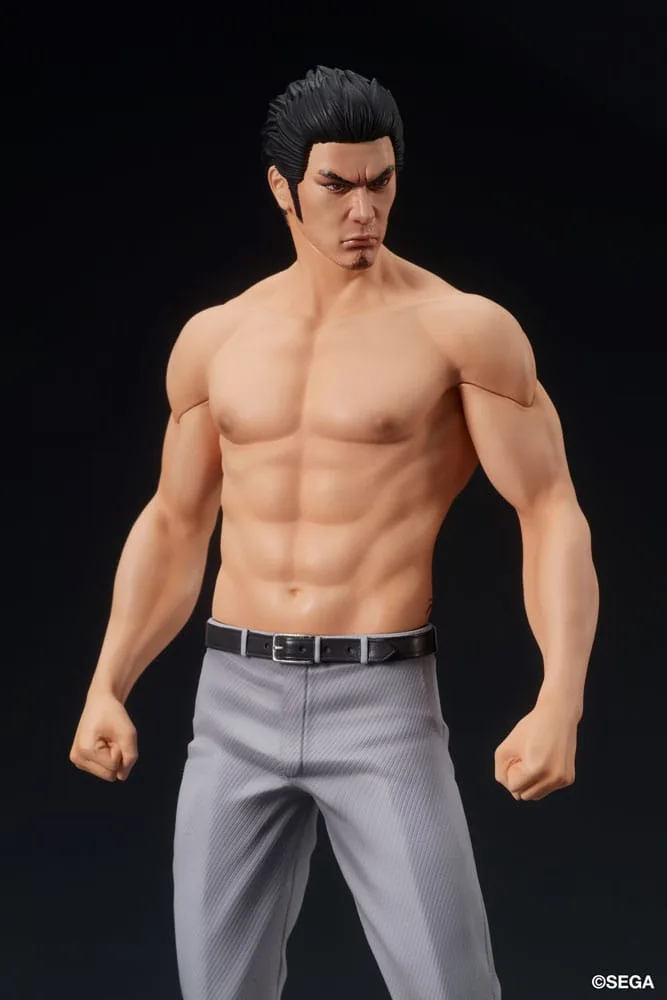 Yakuza: Like a Dragon Digsta PVC Statue Kazuma Kiryu Battle Style 17 cm by Digism - Yakuza