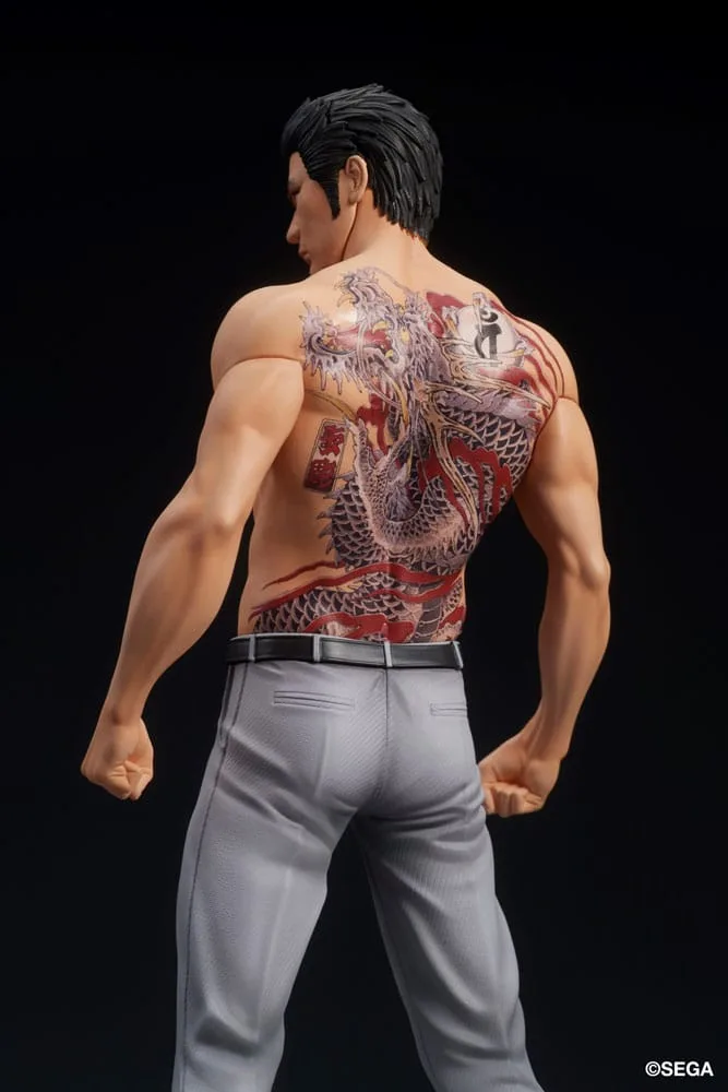 Yakuza: Like a Dragon Digsta PVC Statue Kazuma Kiryu Battle Style 17 cm by Digism - Yakuza