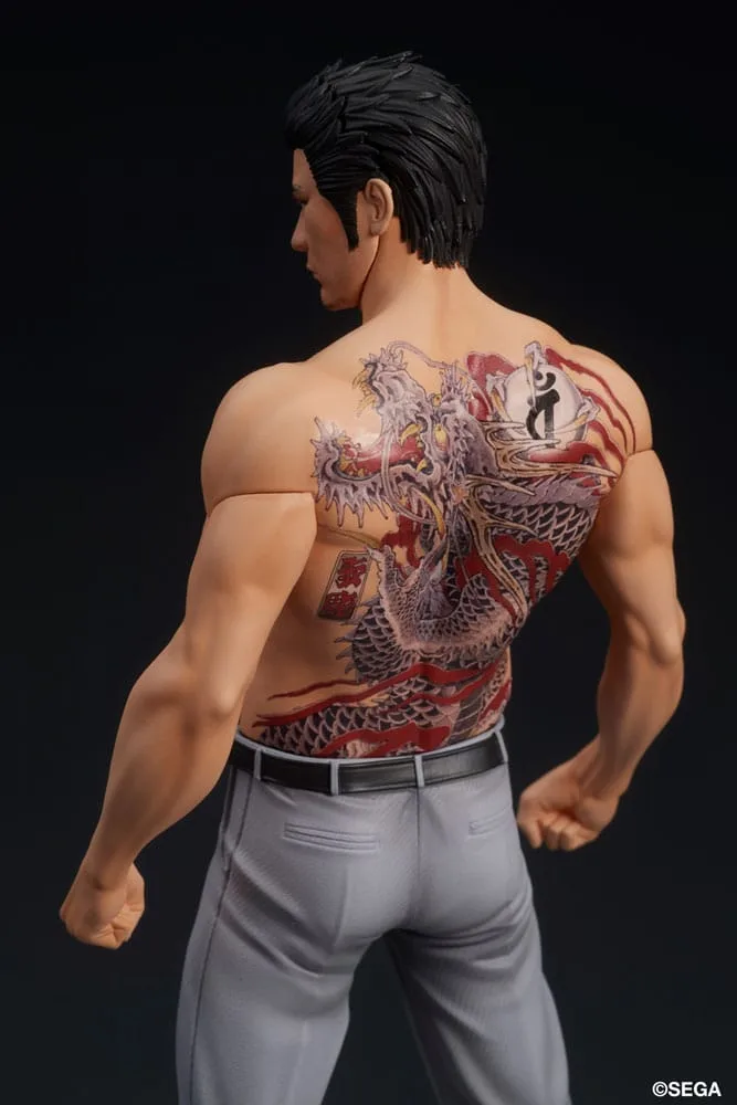 Yakuza: Like a Dragon Digsta PVC Statue Kazuma Kiryu Battle Style 17 cm by Digism - Yakuza