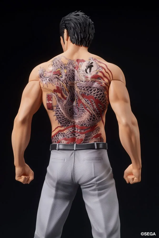 Yakuza: Like a Dragon Digsta PVC Statue Kazuma Kiryu Battle Style 17 cm by Digism - Yakuza