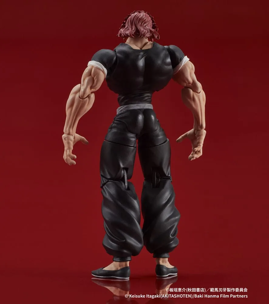 Baki Hanma Digaction Action Figure Yujiro Hanma 7 cm by Digism - Baki