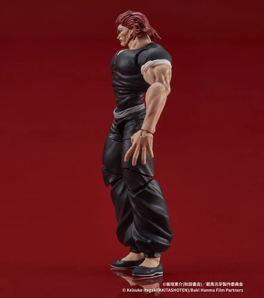 Baki Hanma Digaction Action Figure Yujiro Hanma 7 cm by Digism - Baki