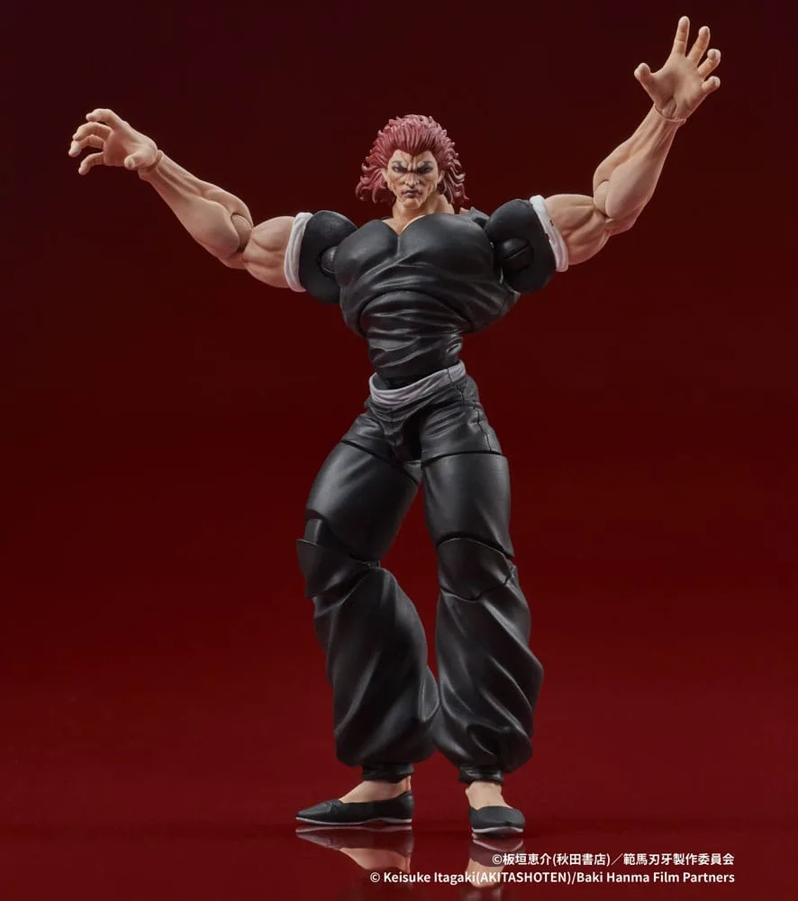 Baki Hanma Digaction Action Figure Yujiro Hanma 7 cm by Digism - Baki