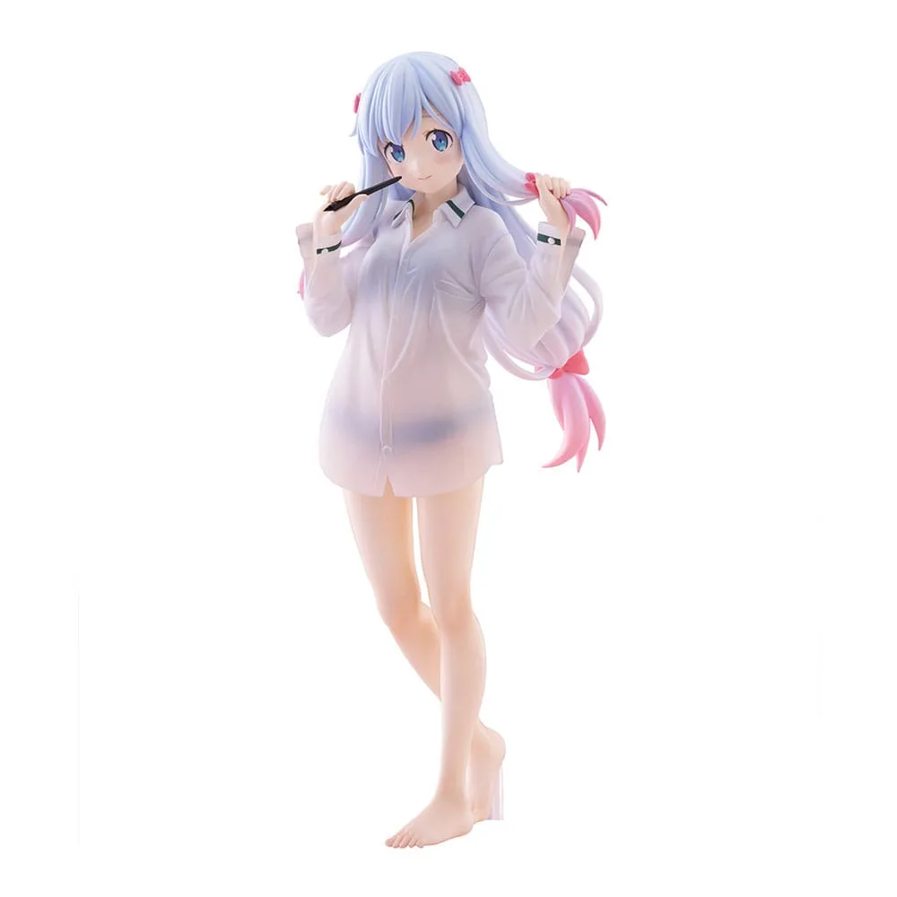 Eromanga Sensei Tenitol Tall PVC Statue Sagiri Izumi Shirts Ver. 30 cm by Furyu - Eromanga Sensei